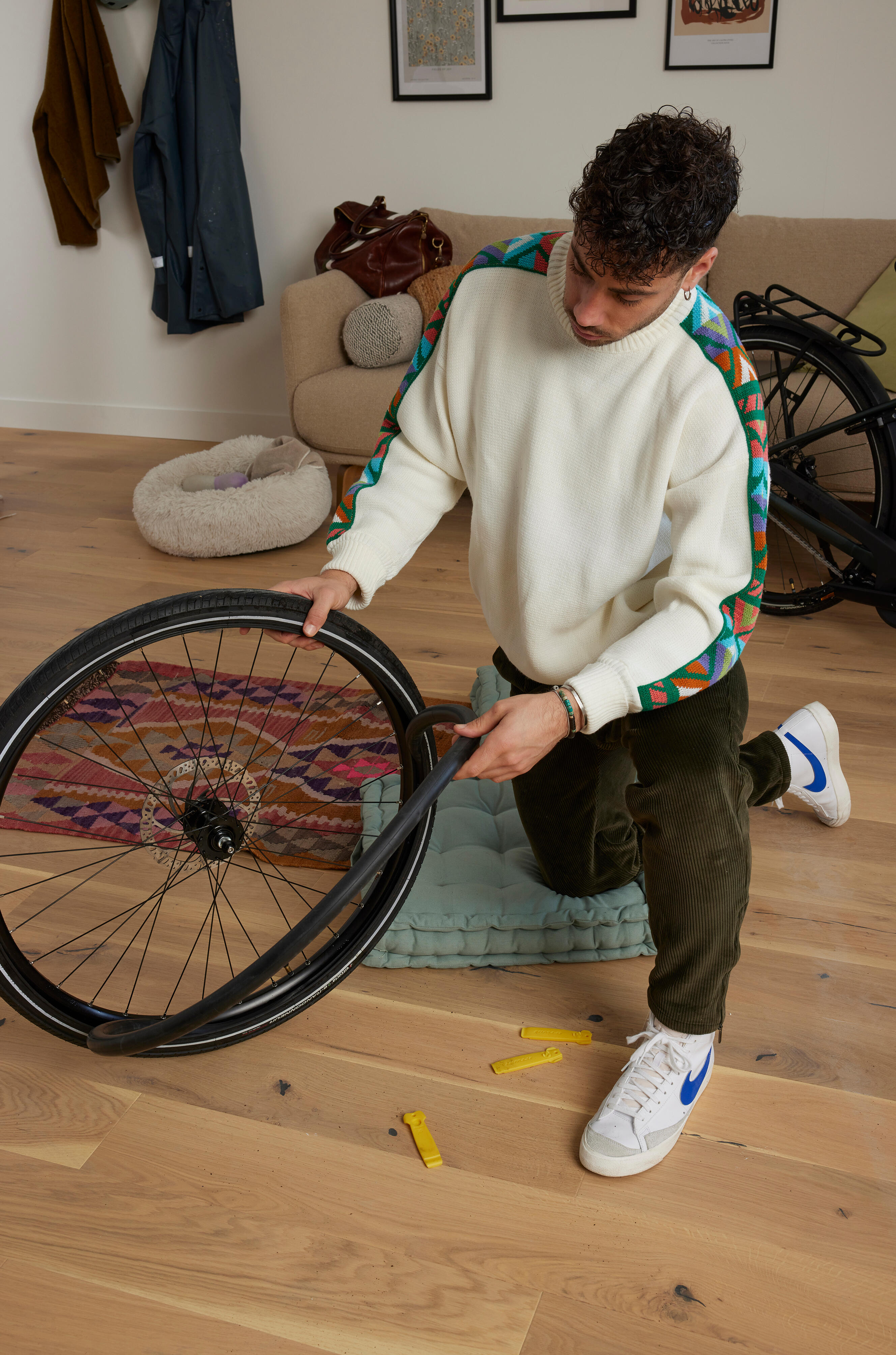 Reparaturset für Veloschläuche 6/8