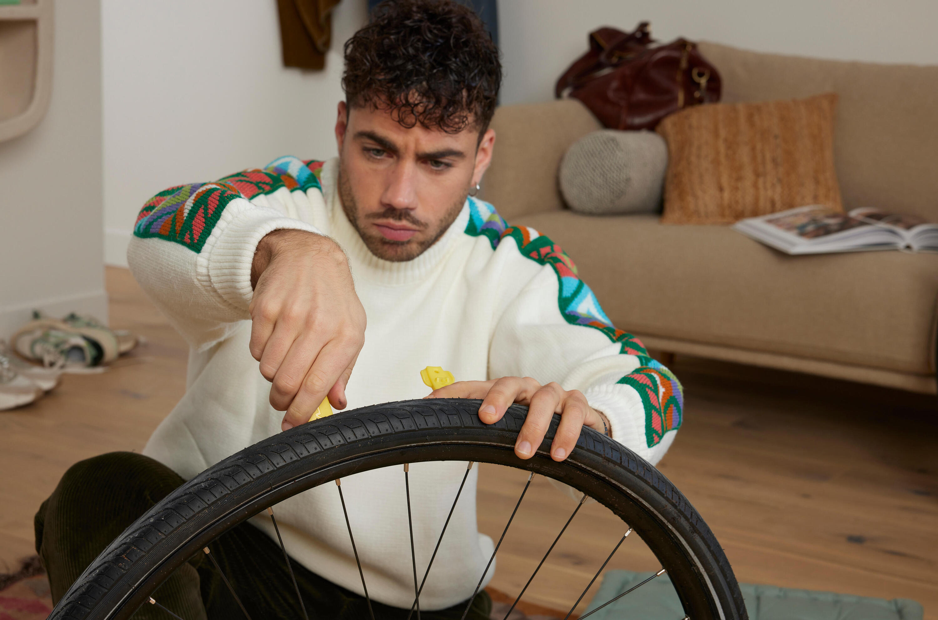 Reparaturset für Veloschläuche 5/8