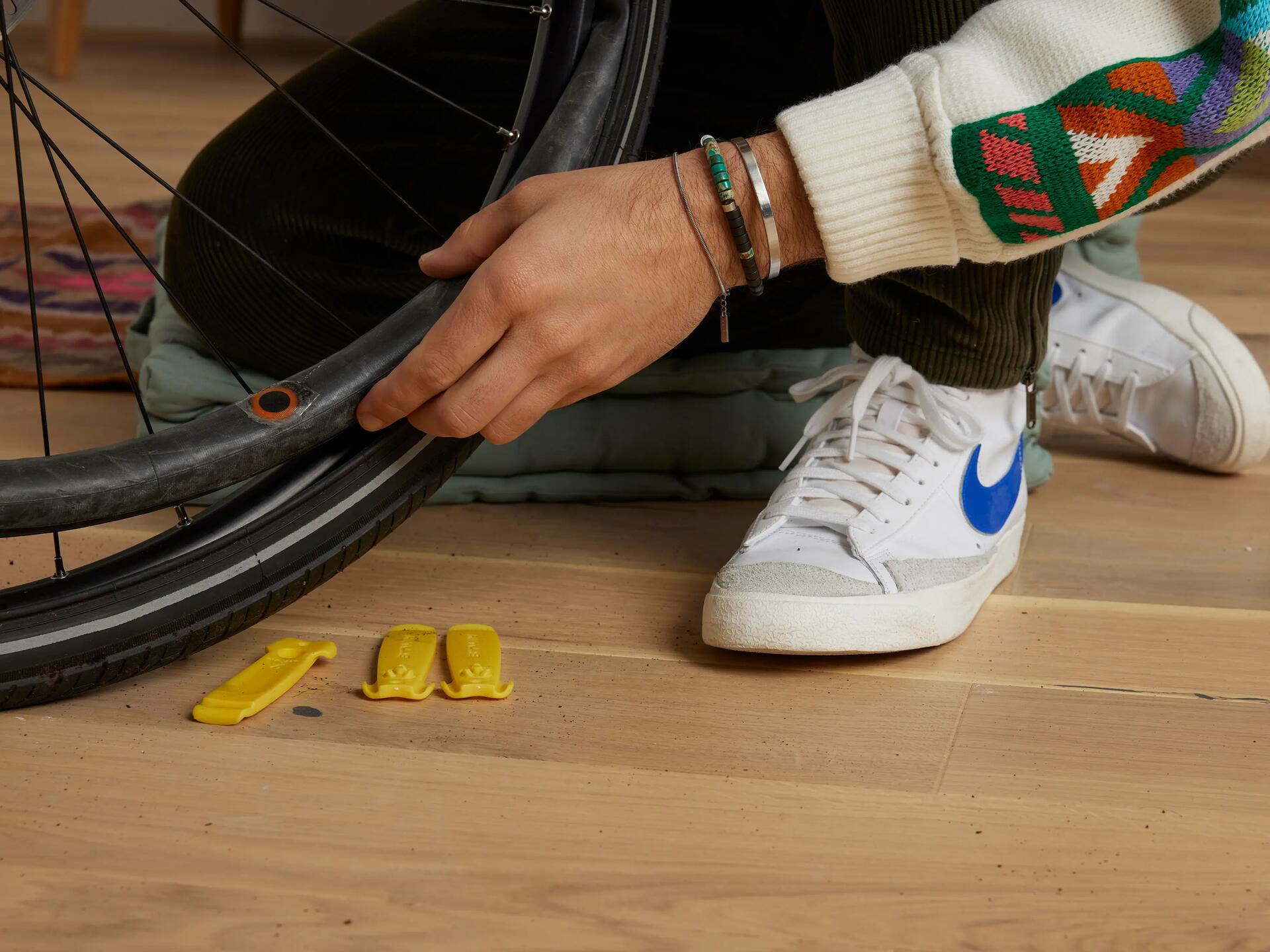 VAN RYSEL E-EDR AF: útmutató, javítás 