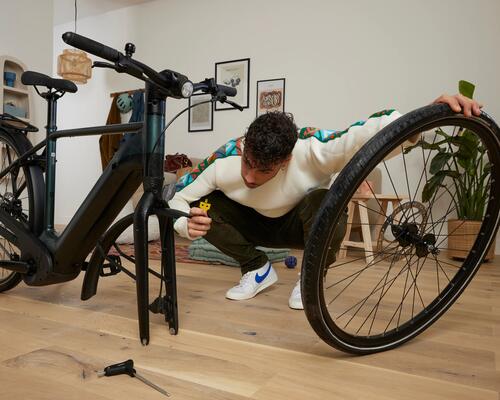Für allzeit sichere Fahrten, mit unseren Tipps dein Fahrrad warten!