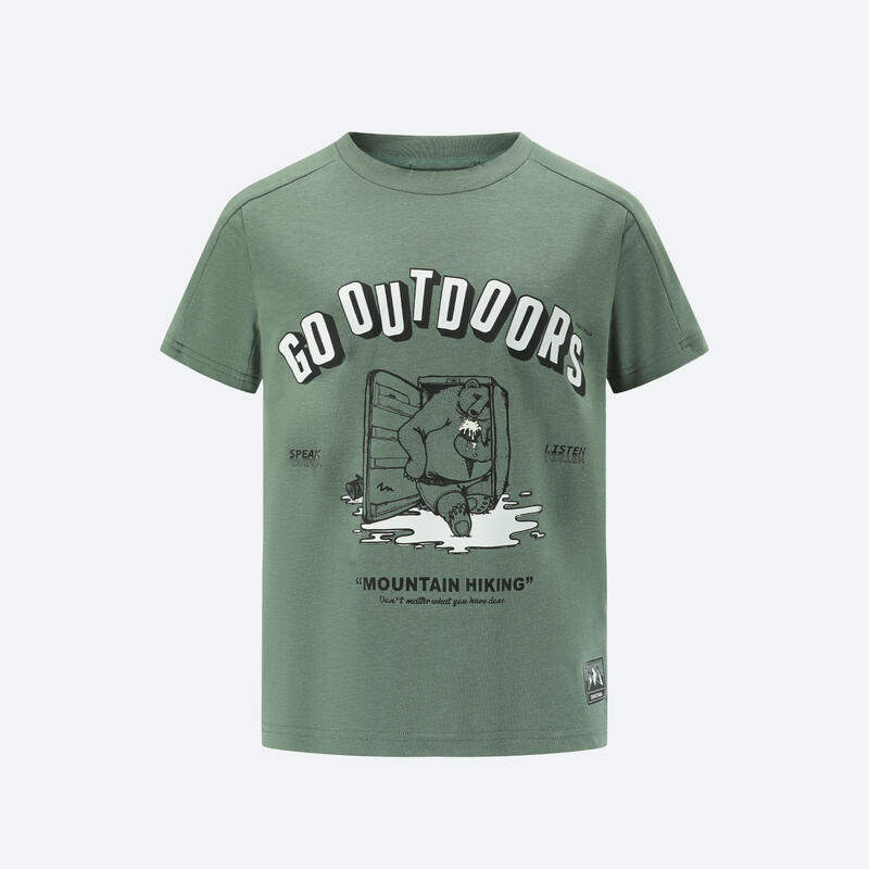 Kids’ Hiking T-Shirt - MH100  Age 7-15