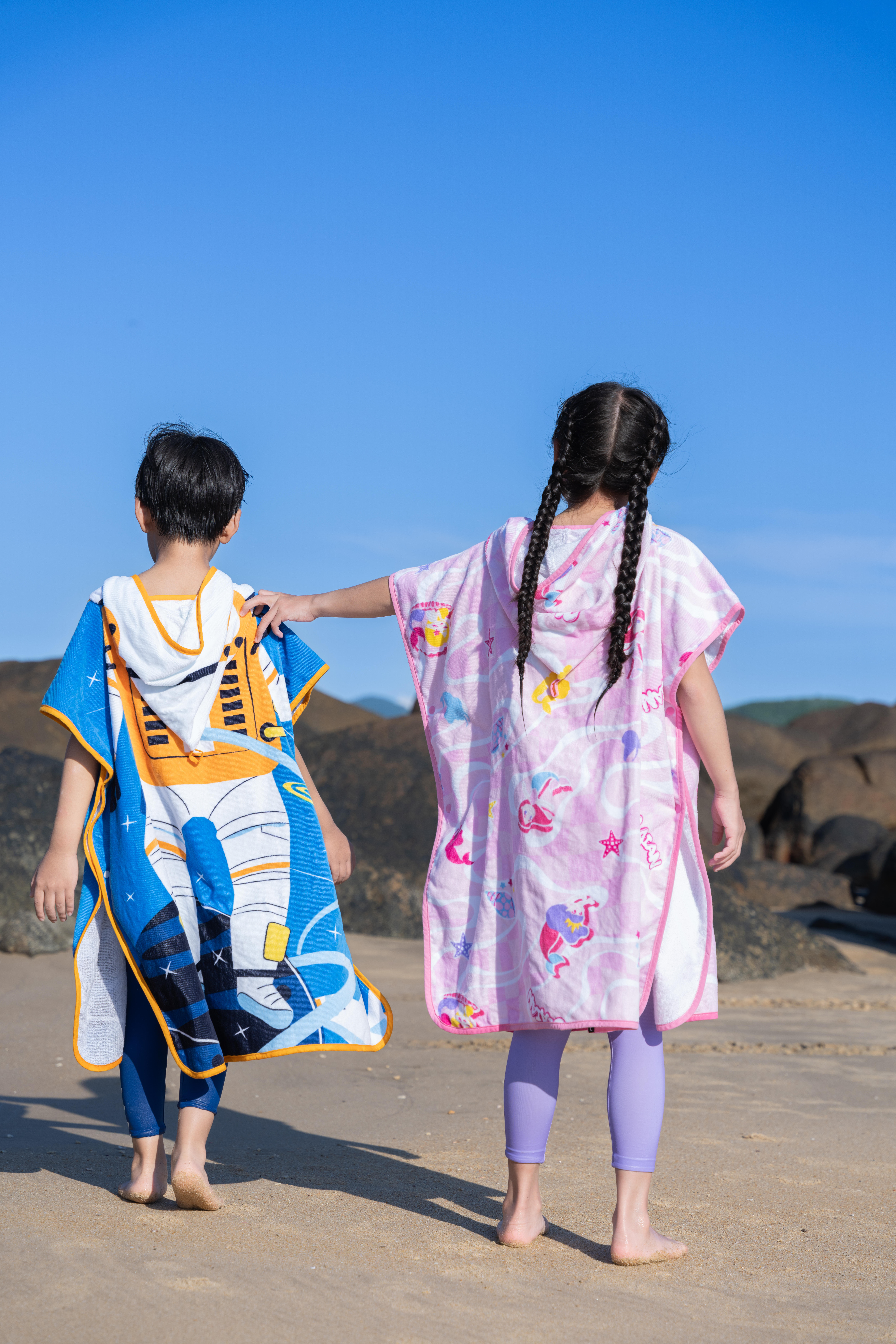 OLAIAN (オライアン) キッズ ポンチョ 500