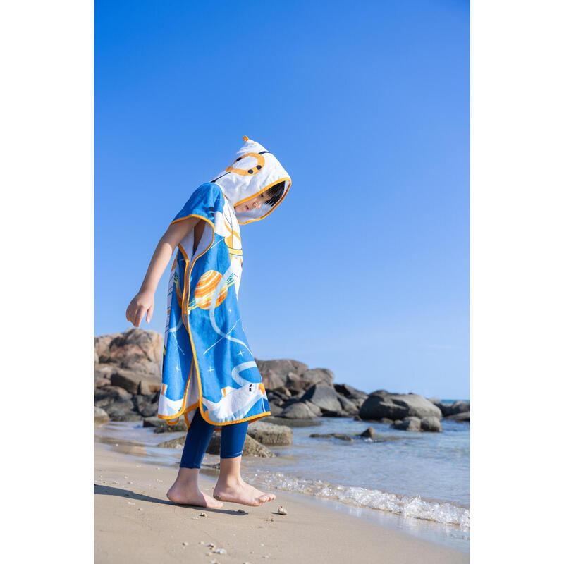 Kids surfing poncho 500 Astro