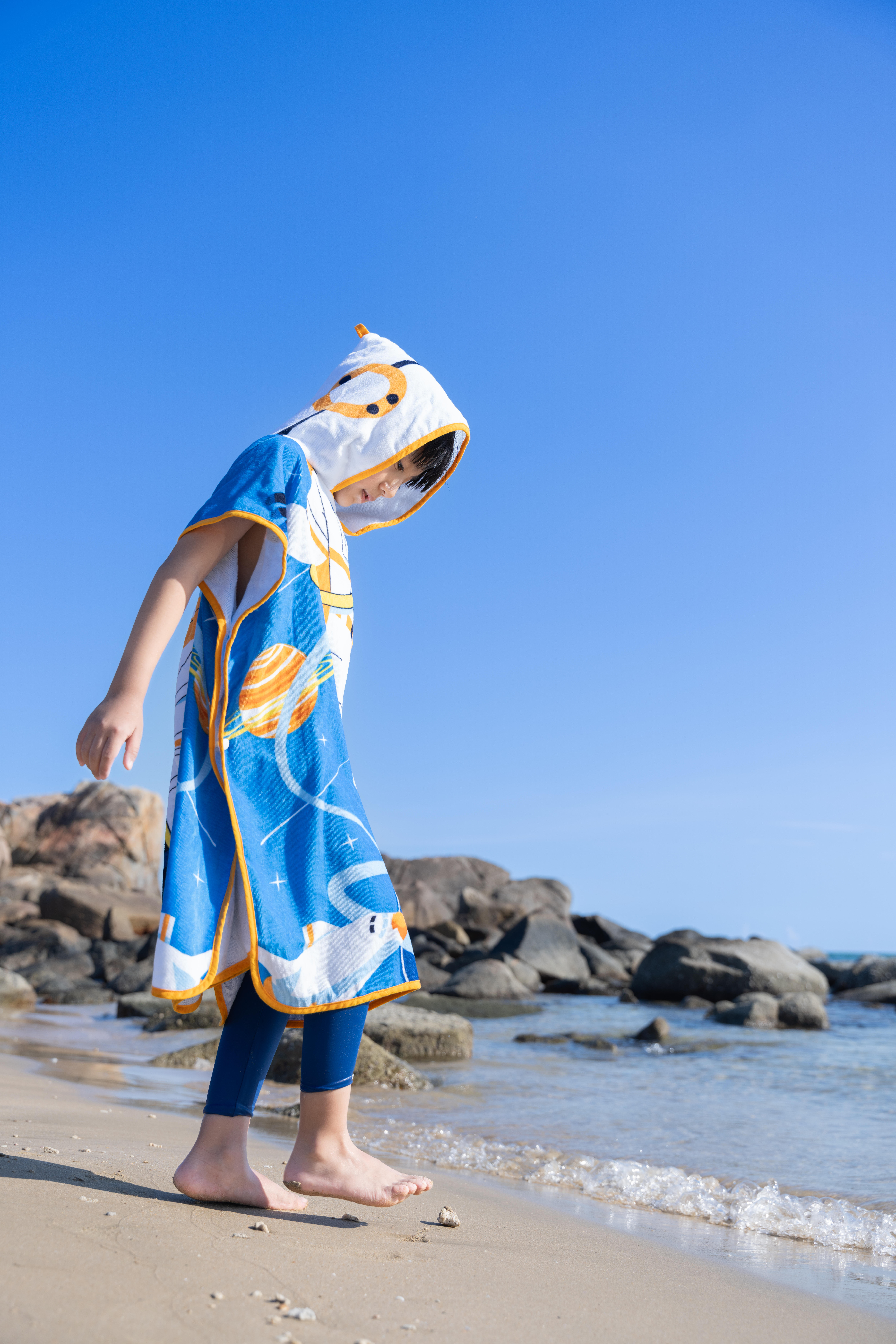OLAIAN (オライアン) キッズ ポンチョ 500 宇宙服