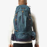 Men's Trekking 50+10 L Backpack MT500 Air