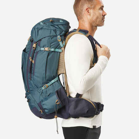 Men's Trekking 50+10 L Backpack MT500 Air