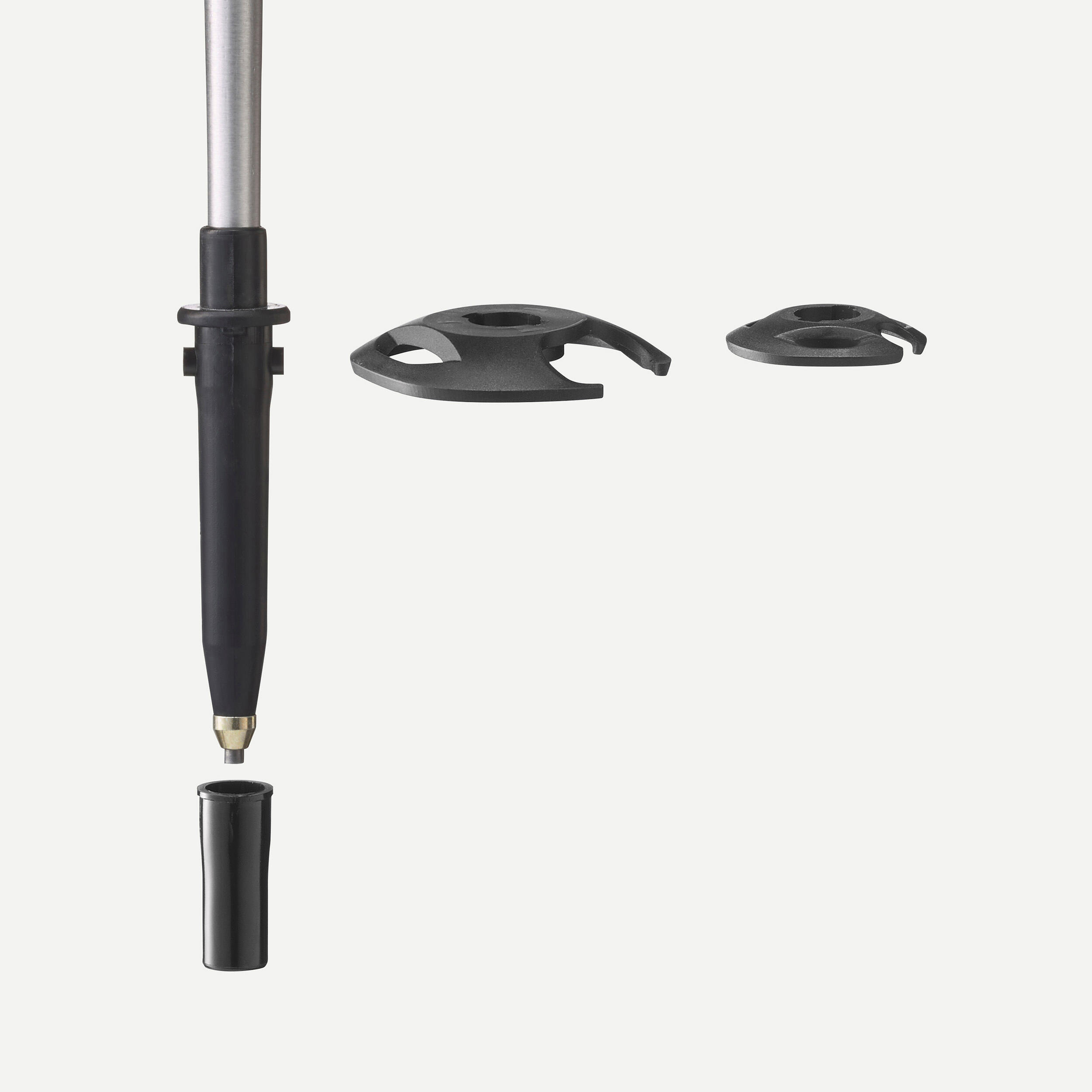KOMPERDELL Turistická palica Ridge Hiker s korkovou rukoväťou modrá 1ks 130 cm · záber 7