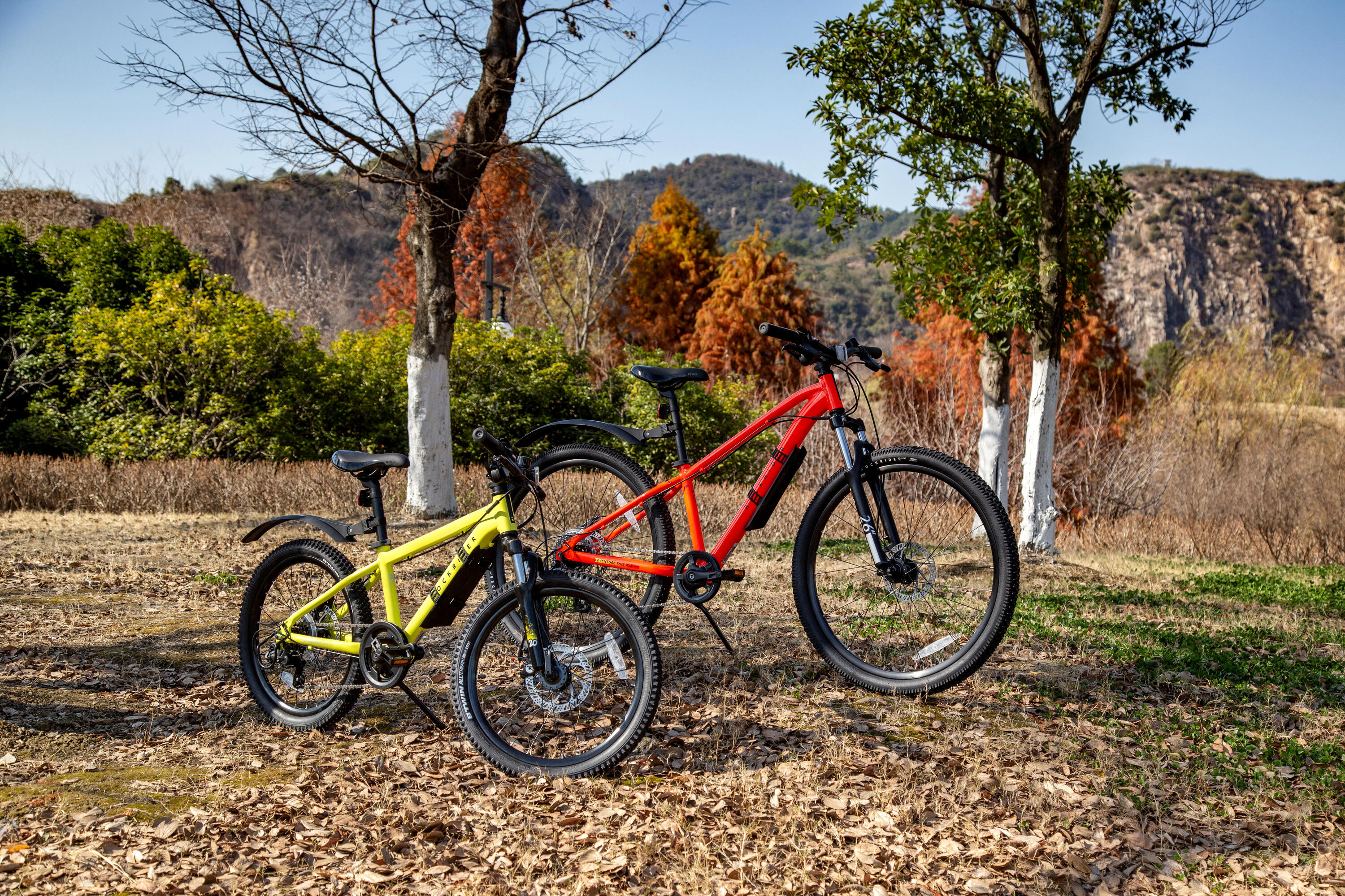 Garde-boues de vélo de montagne – Enfants 14/16