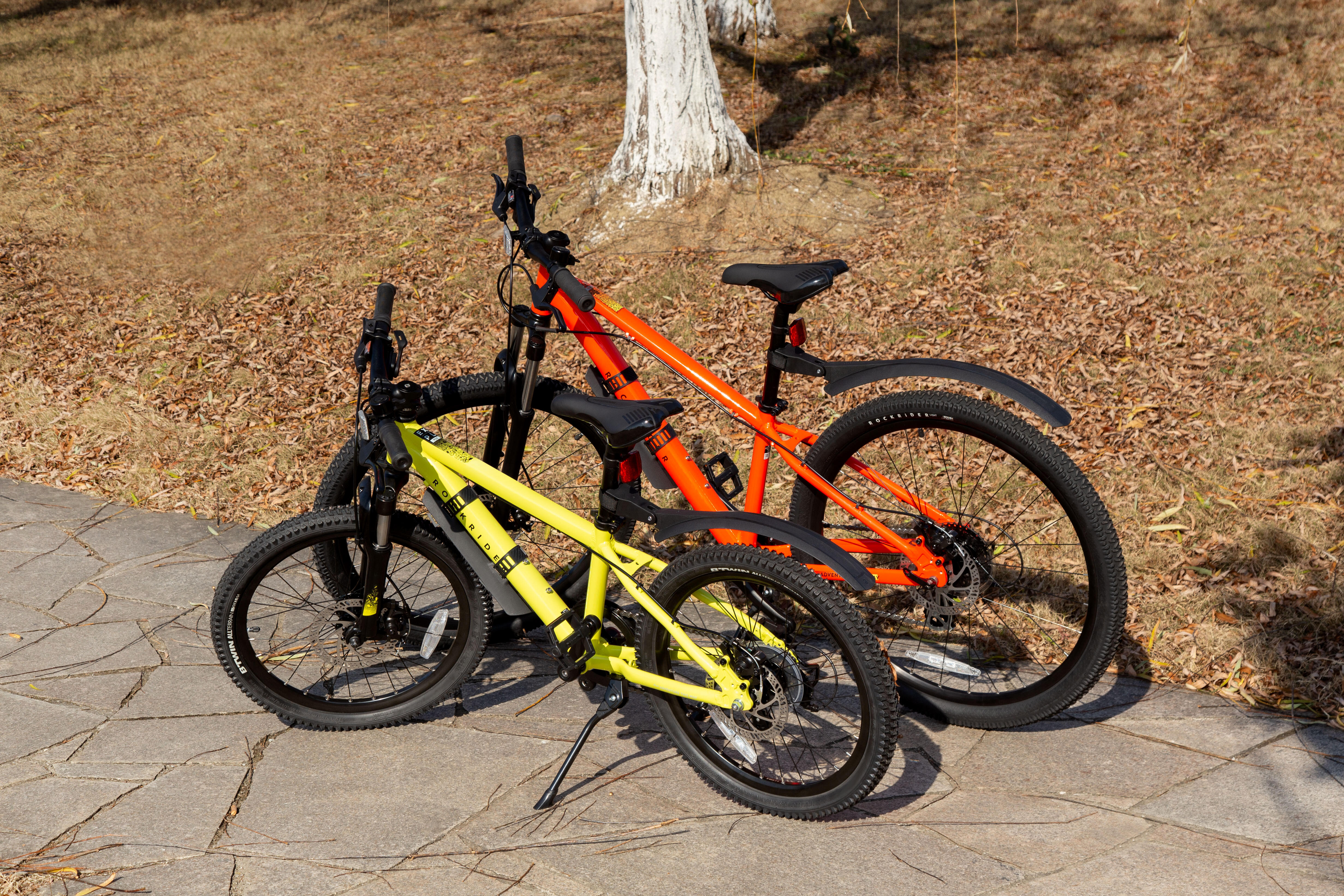Garde-boues de vélo de montagne – Enfants - BTWIN