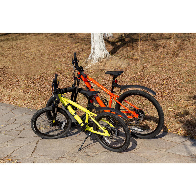 Schutzblechset MTB 20 Zoll Kinder BTWIN - DECATHLON