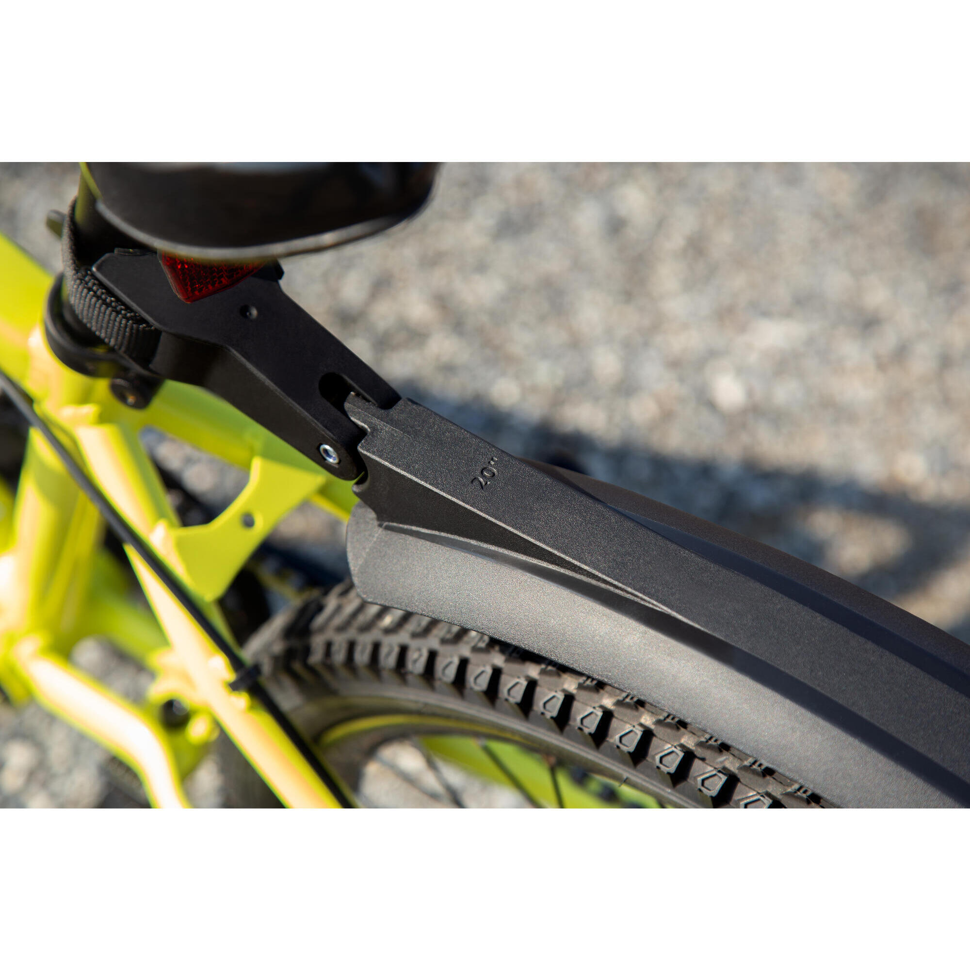 Garde boue arriere vtt decathlon hotsell