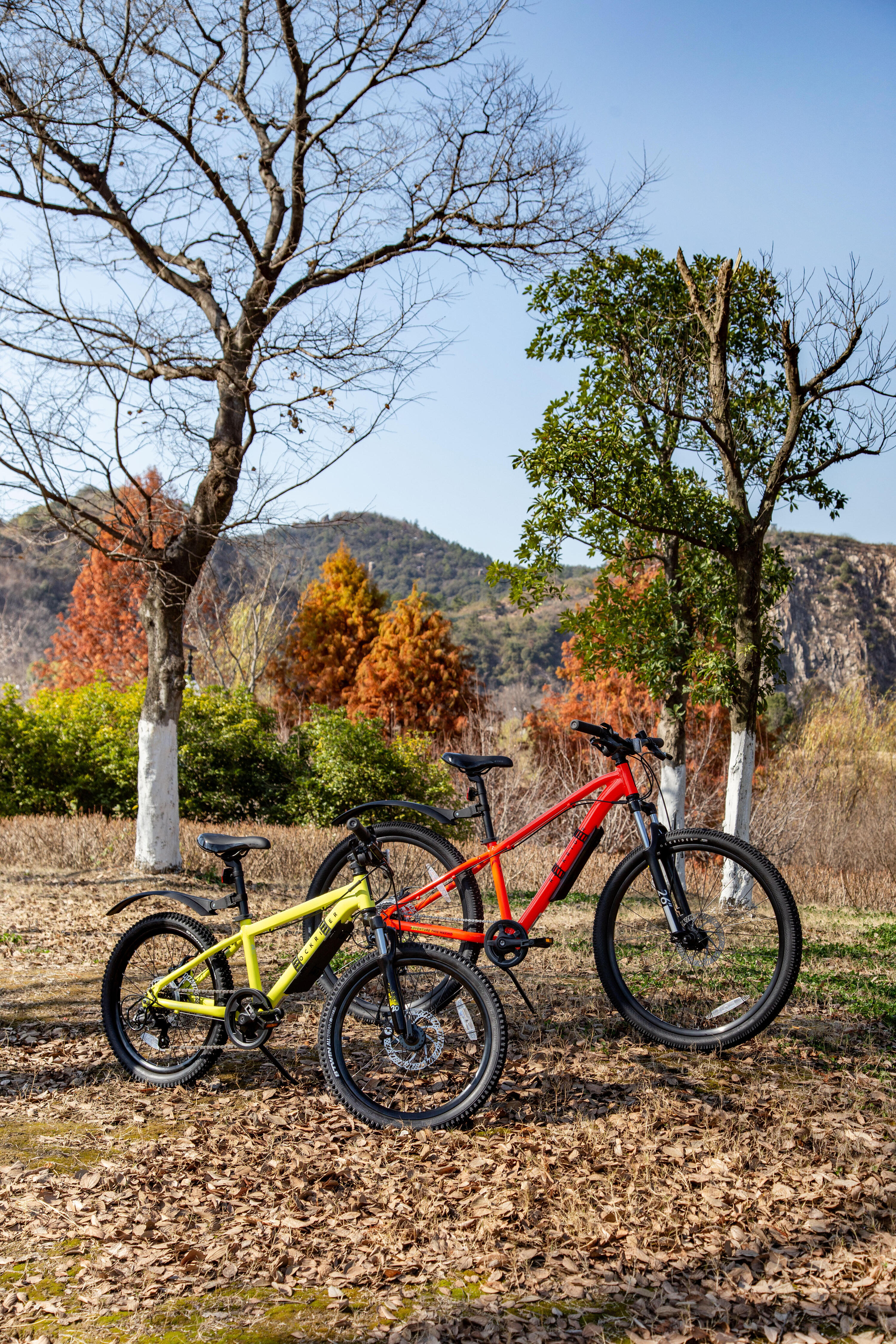 Garde-boues de vélo de montagne – Enfants 15/16