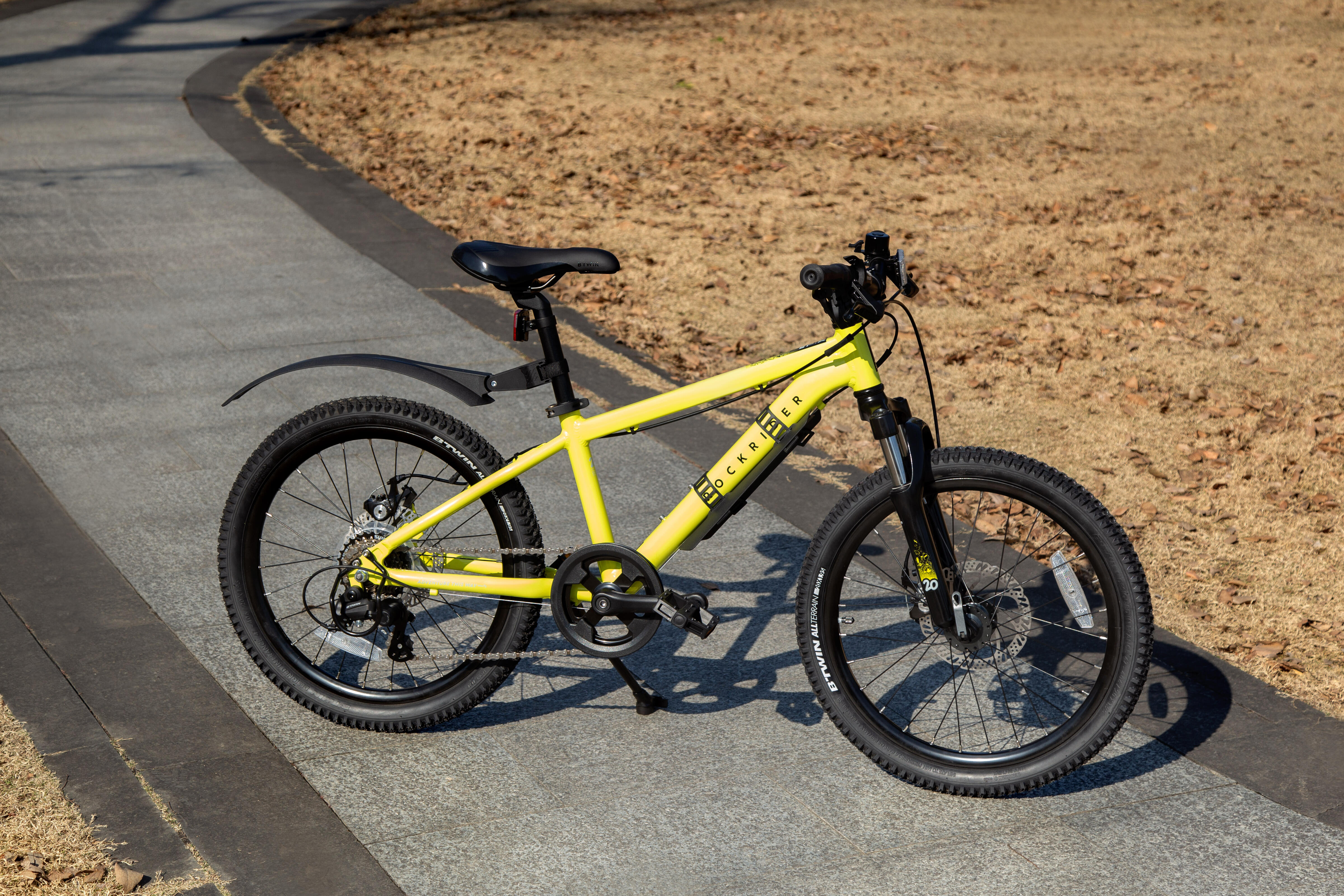 Mountain biking fender - Kids - BTWIN