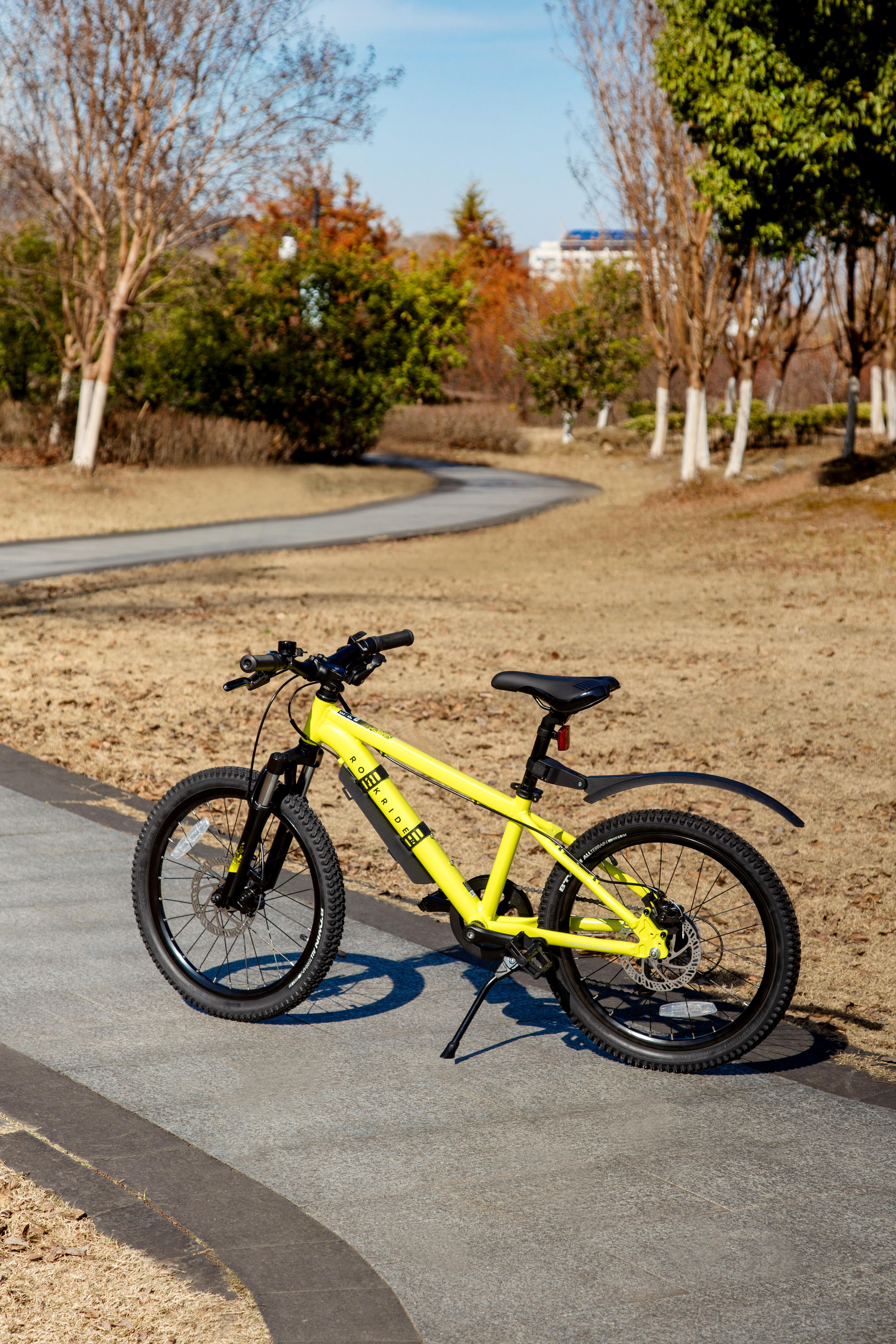 Mountain biking fender - Kids - BTWIN
