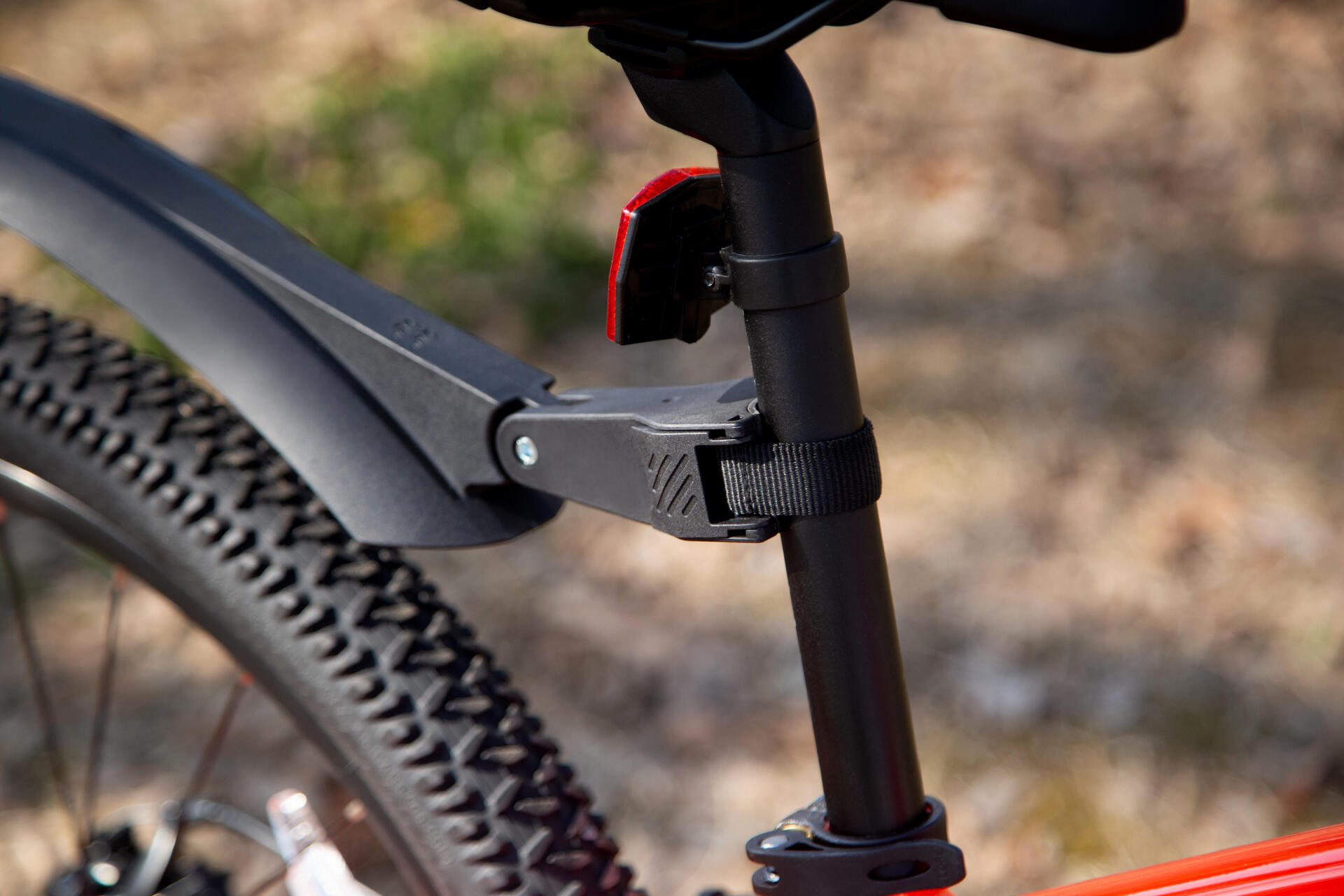 Rockrider 29 Mtb Mudguards Ryders Recreation Bike Fenders Mudguard