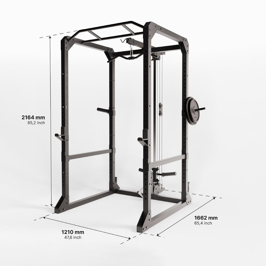 Jėgos treniruočių stovas „Power Rack 900“