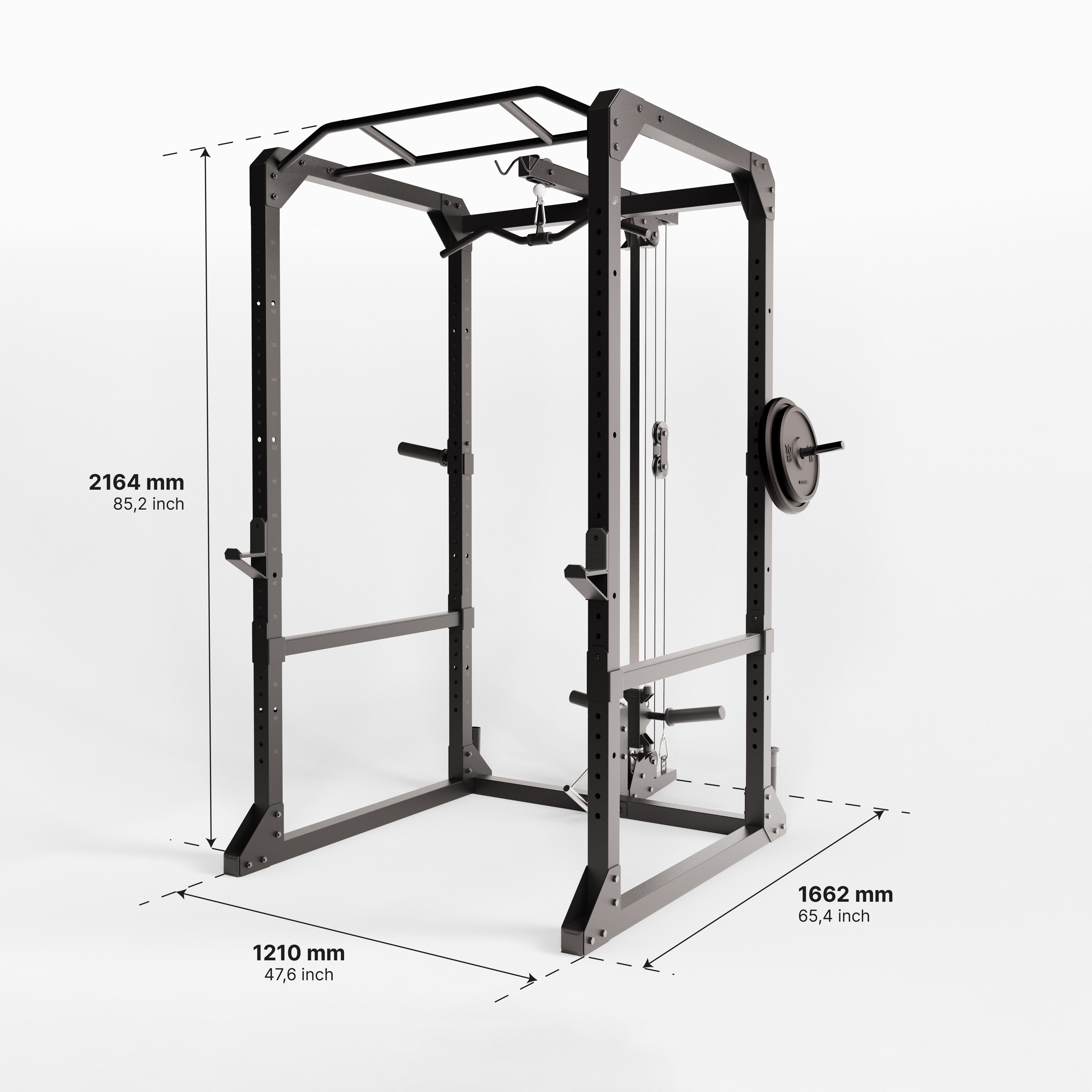 power rack 900 musculation notice montage