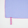 Microfibre Pool Towel Size M 60 x 80 cm - Light Purple