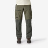 Men Zip-Off Dry Fit Durable Trekking Pants Army Green - MT500