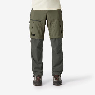 Pantalón desmontable de montaña y trekking Hombre Forclaz MT500