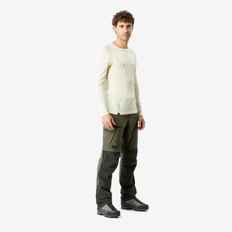 Erkek Outdoor Modüler Pantolon - 2'si 1 Arada - Haki - Xplore