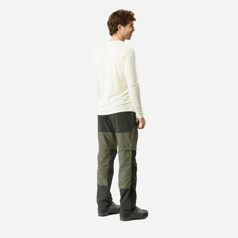 Erkek Outdoor Modüler Pantolon - 2'si 1 Arada - Haki - Xplore