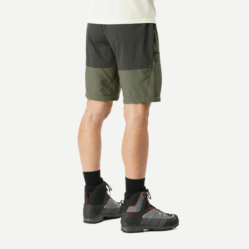 Erkek Modüler Outdoor Trekking Pantolonu - Haki - MT500