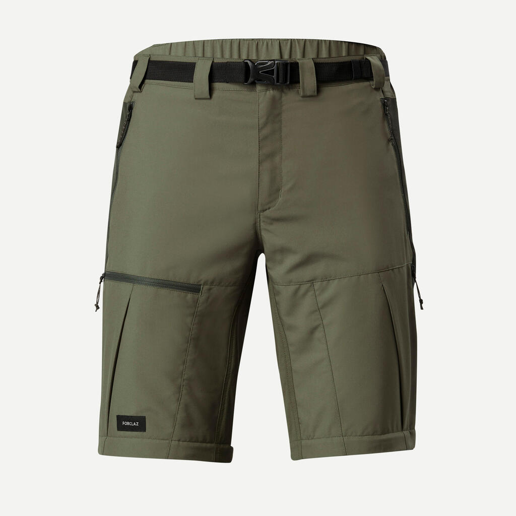 Pantalon de trek modulable 2 en 1 et résistant homme - mt500