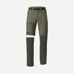 Erkek Modüler Outdoor Trekking Pantolonu - Haki - MT500