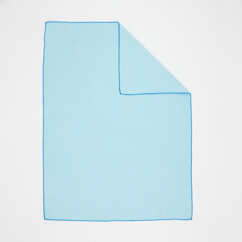 Microfibre Towel Size M 60 x 80cm glacier blue