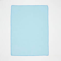 Handuk Renang Mikrofiber Ukuran M - 60 x 80 cm - glacier blue