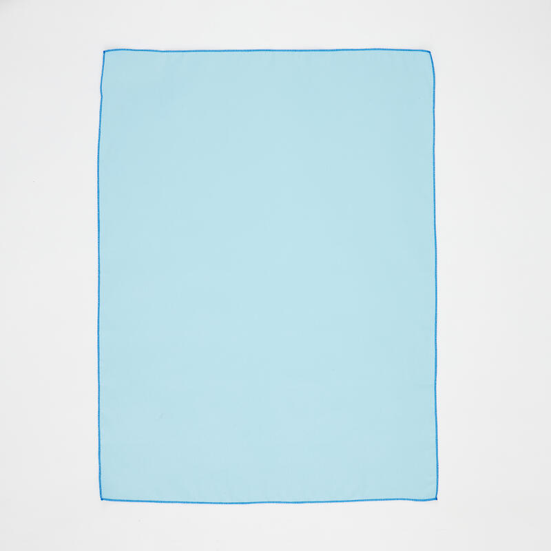 Microfibre Towel Size M 60 x 80cm glacier blue