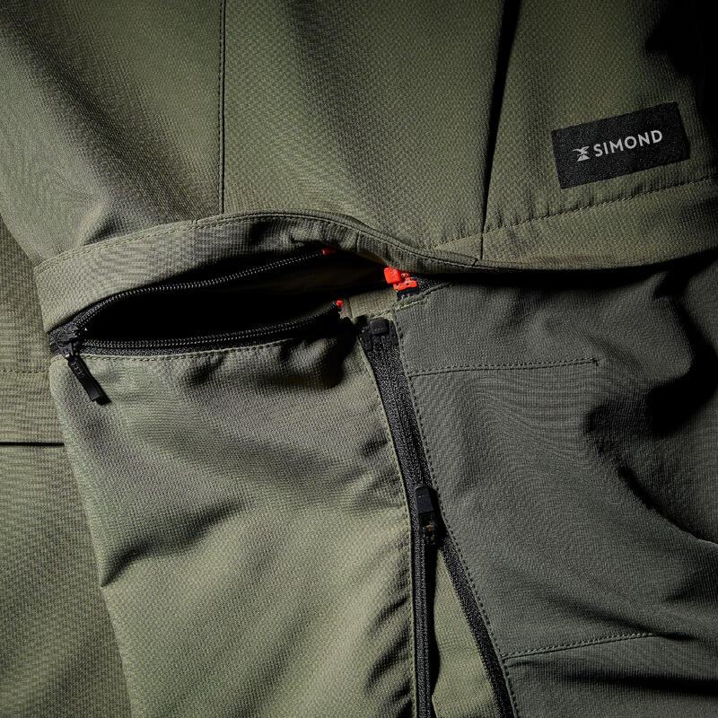 Erkek Outdoor Modüler Pantolon - 2'si 1 Arada - Haki - Xplore