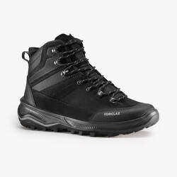 MEN’S LEATHER HIGH TREKKING BOOTS - MT100