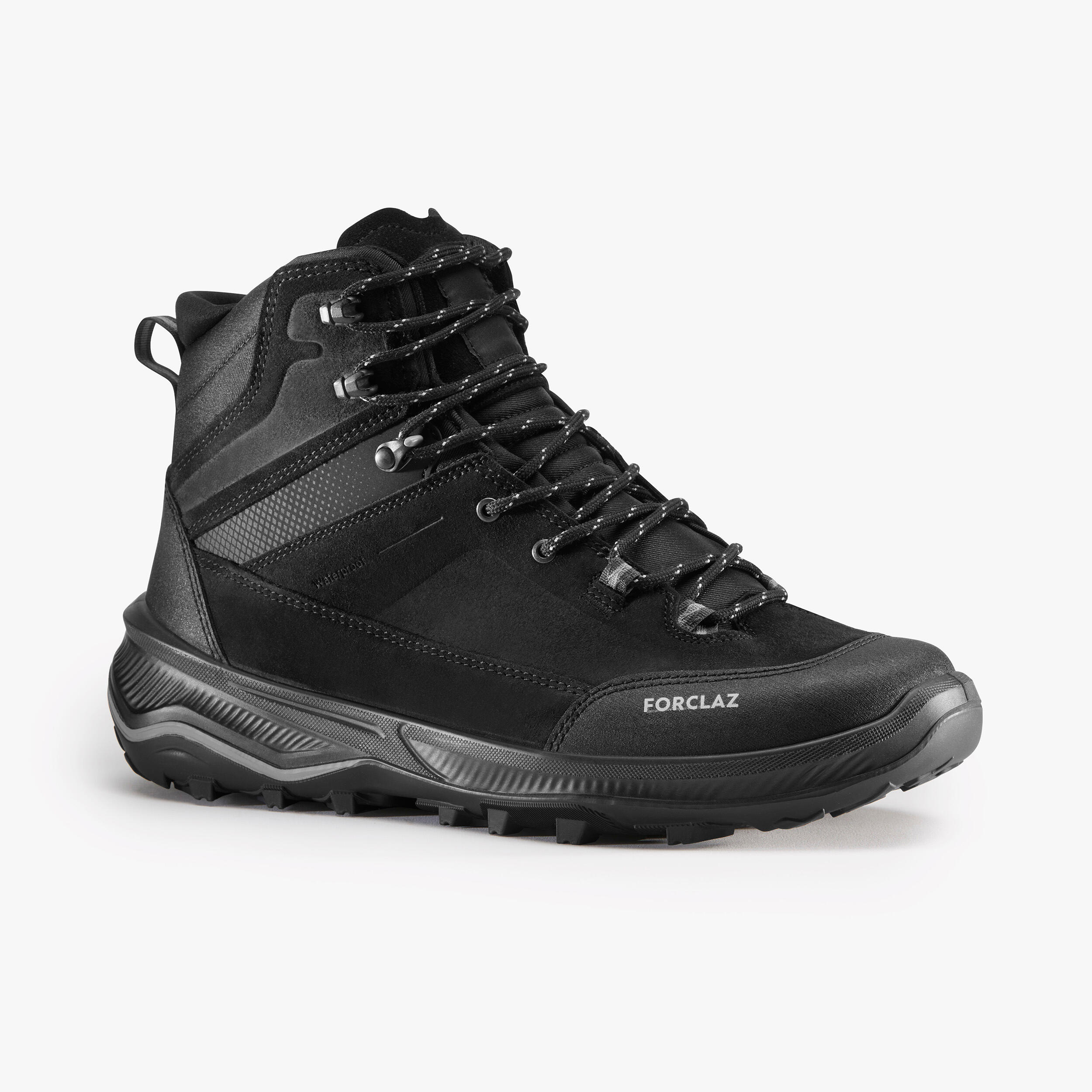 CHAUSSURES HAUTES TREKKING CUIR MT100 HOMME Decathlon
