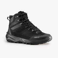 CHAUSSURES HAUTES TREKKING CUIR - MT100 - HOMME