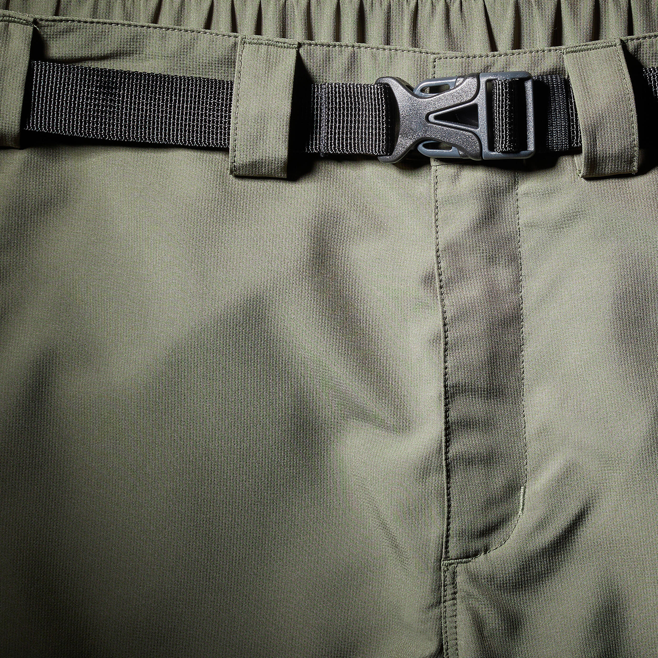 Pantalón de trekking 2 en 1 convertible y resistente para hombre MT500  9/11