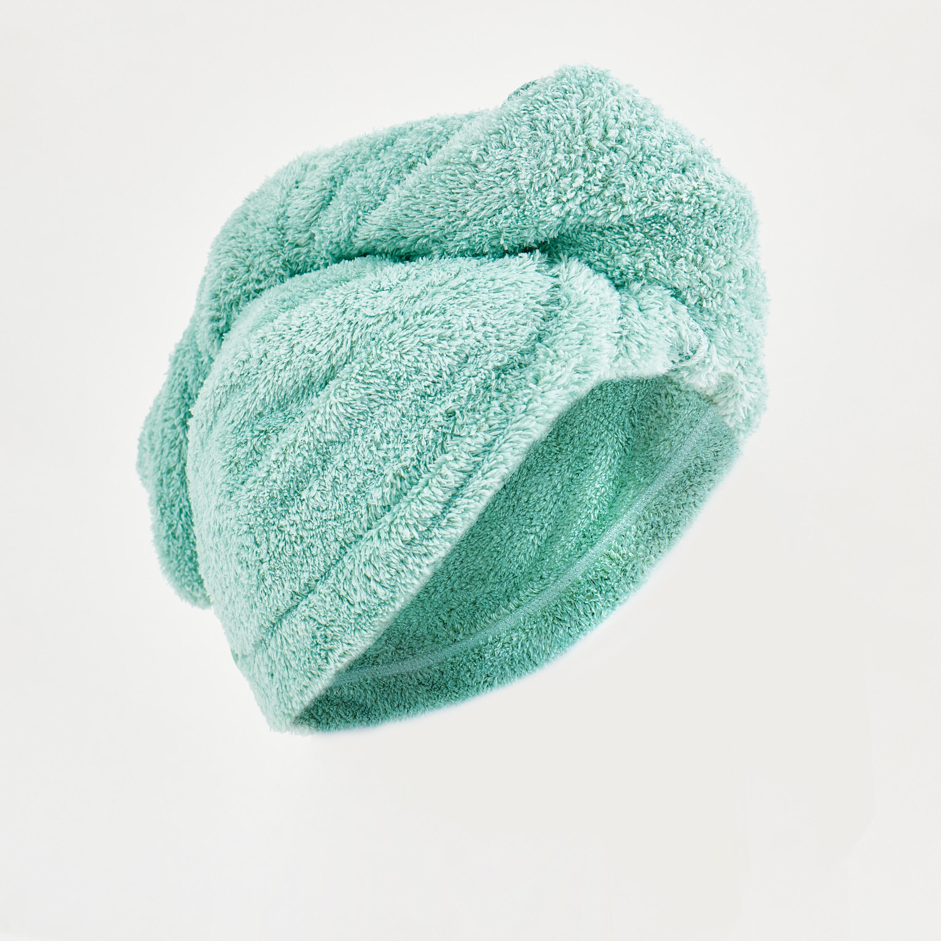 Toalla para Pelo - Microfibra Suave - Verde Claro 8/27