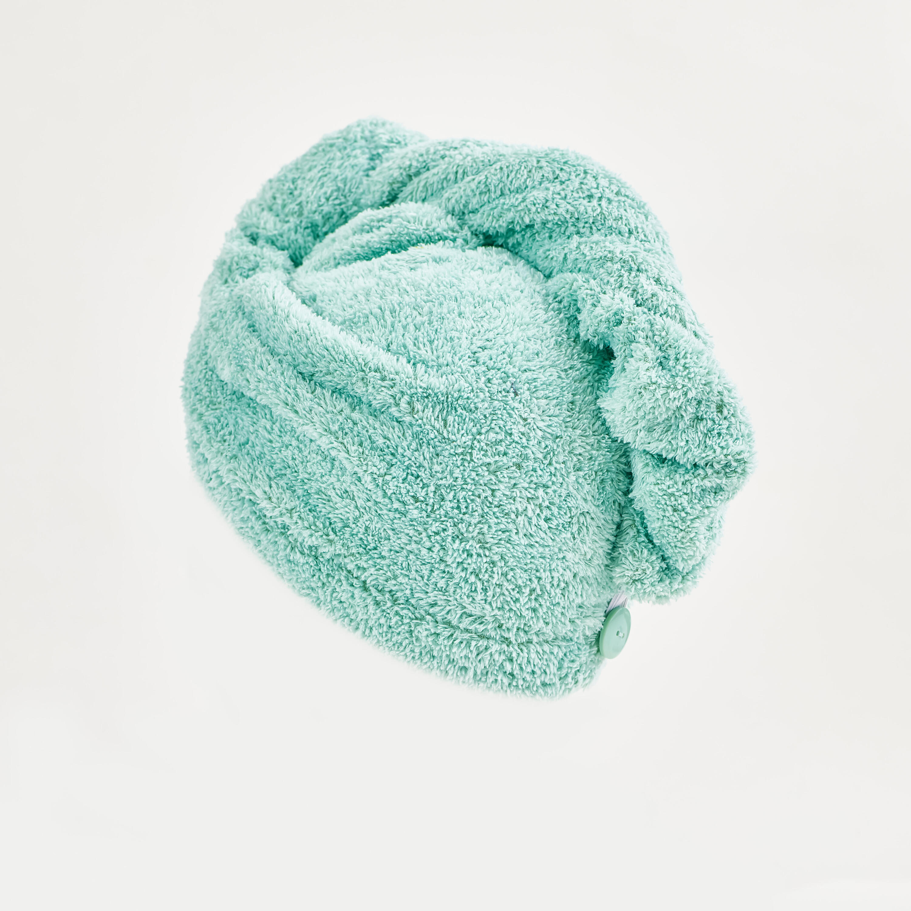 Toalla para Pelo - Microfibra Suave - Verde Claro 7/27