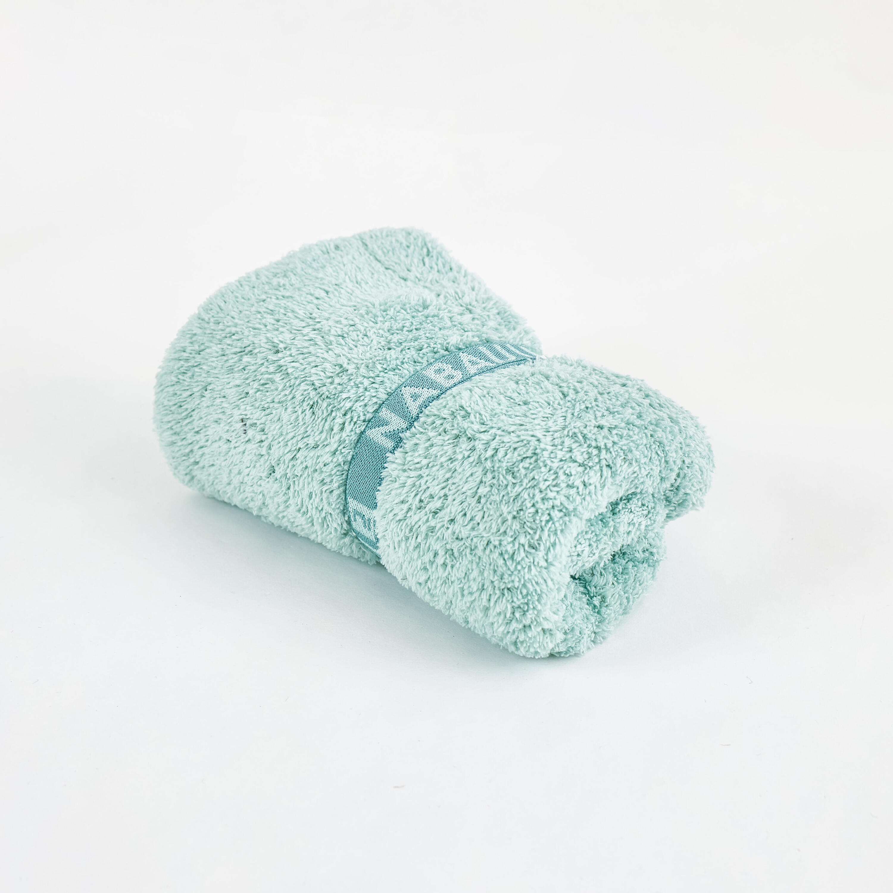 Toalla para Pelo - Microfibra Suave - Verde Claro 5/27