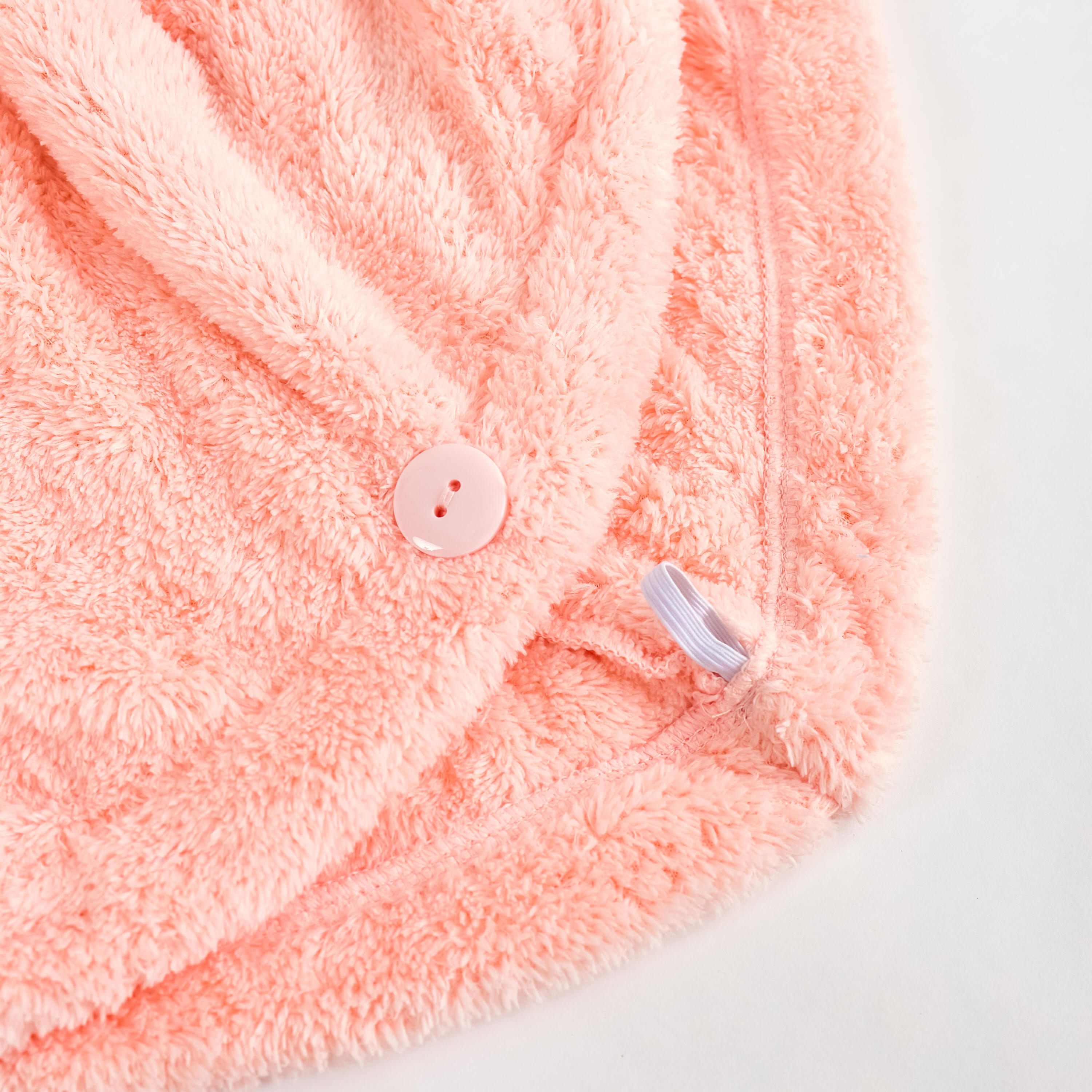 Toalla Pelo Rosa Claro Microfibra Suave 15/29