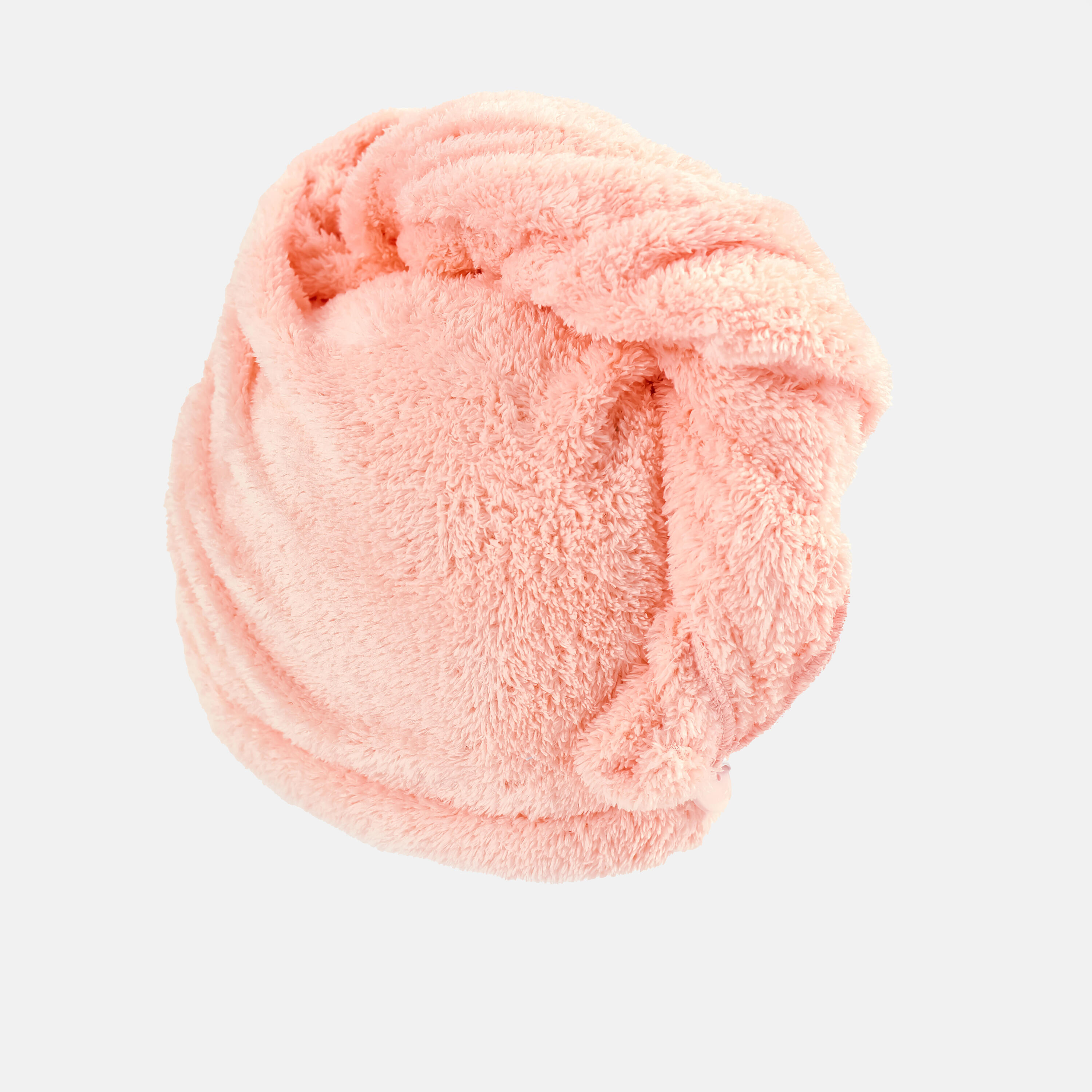 Toalla Pelo Rosa Claro Microfibra Suave 12/29