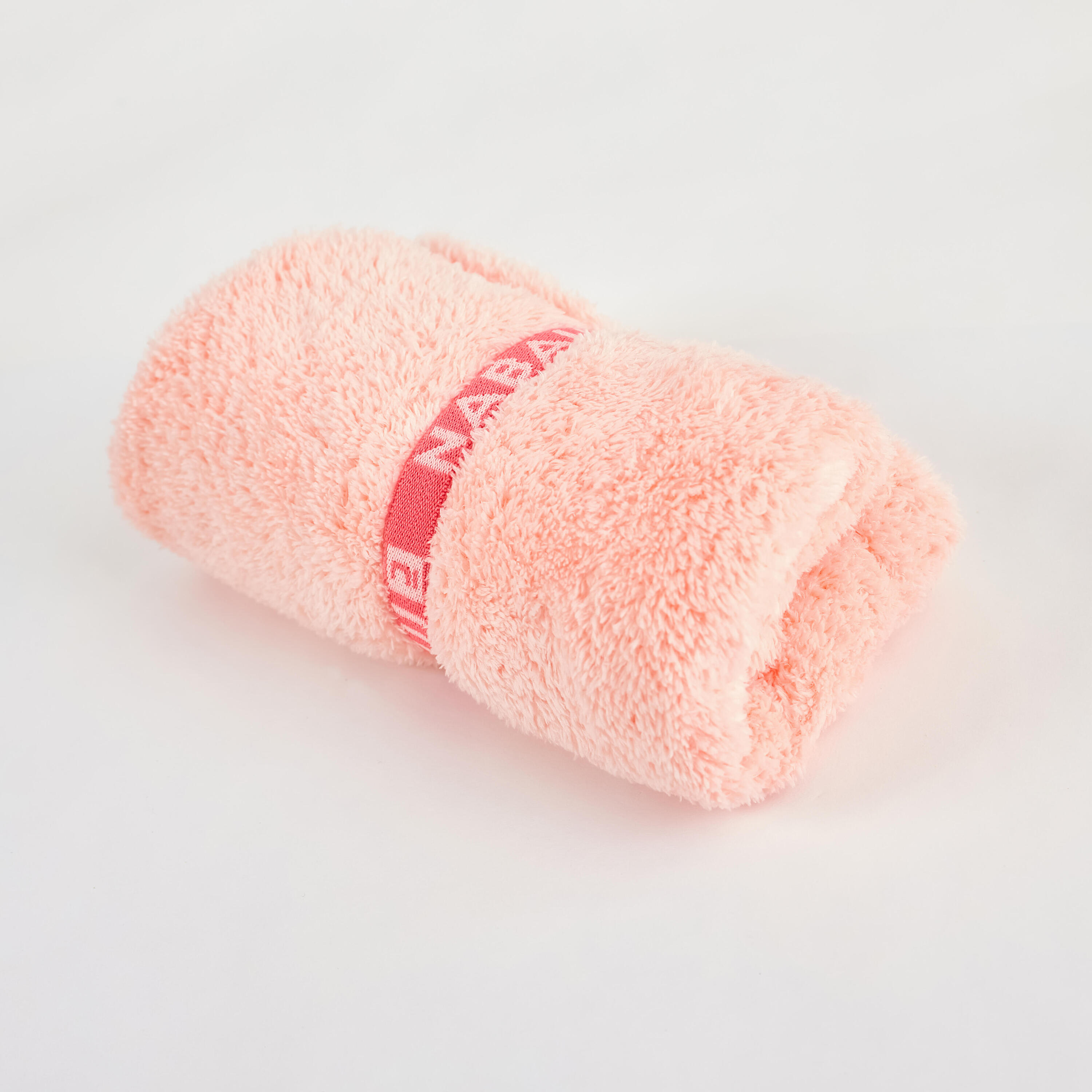 Toalla Pelo Rosa Claro Microfibra Suave 11/29