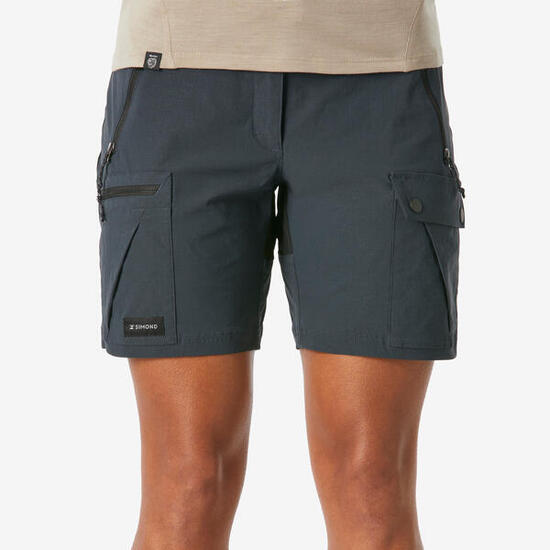 Short trekking donna MT500 viola