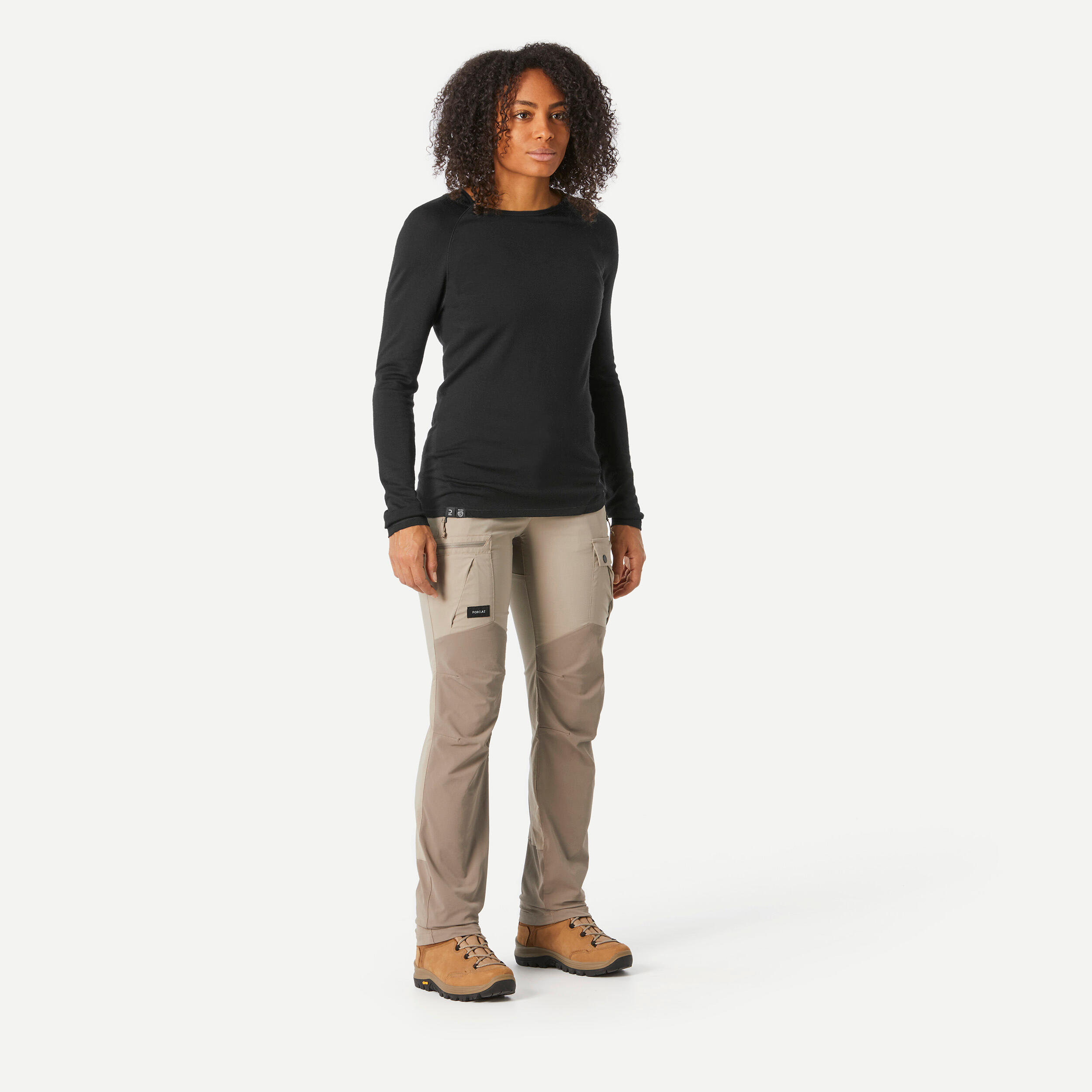 Women’s Durable Mountain Trekking Trousers - MT500 3/7