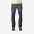 Men Stretchable Wind and Water Resistant Trekking Grey Blue - MT900