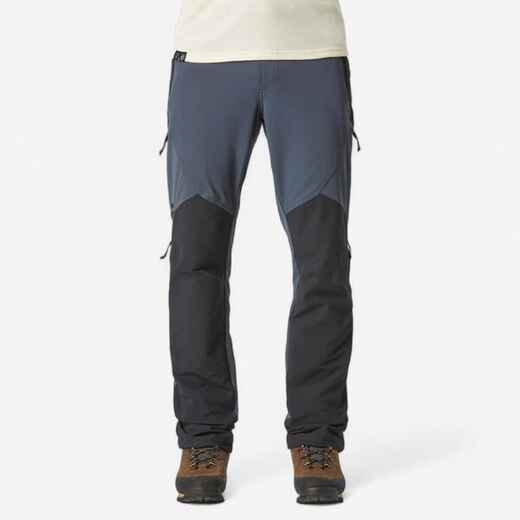 
      Pantalon de trek montagne déperlant et coupe-vent Homme - MT900
  