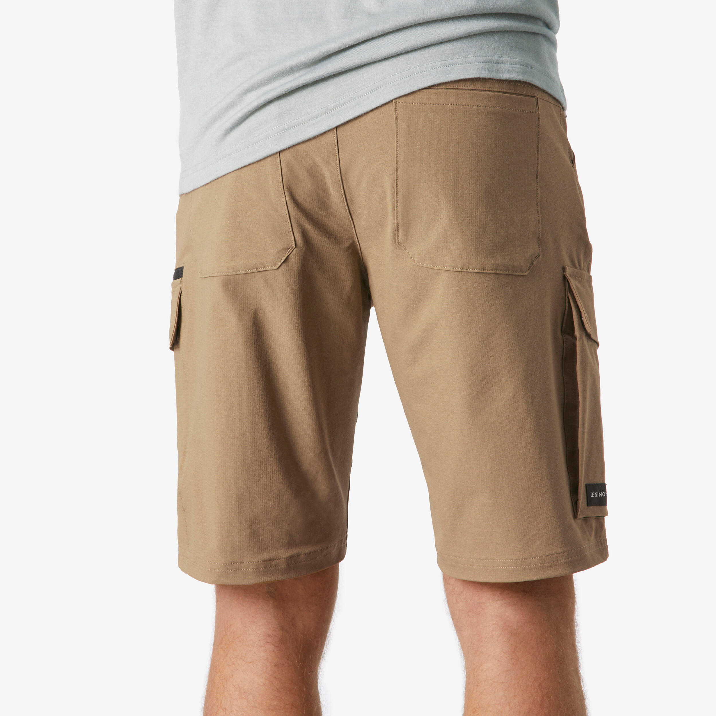Cargo Pants Bermudas Multibolsillos Hombre Decathlon Pantalón