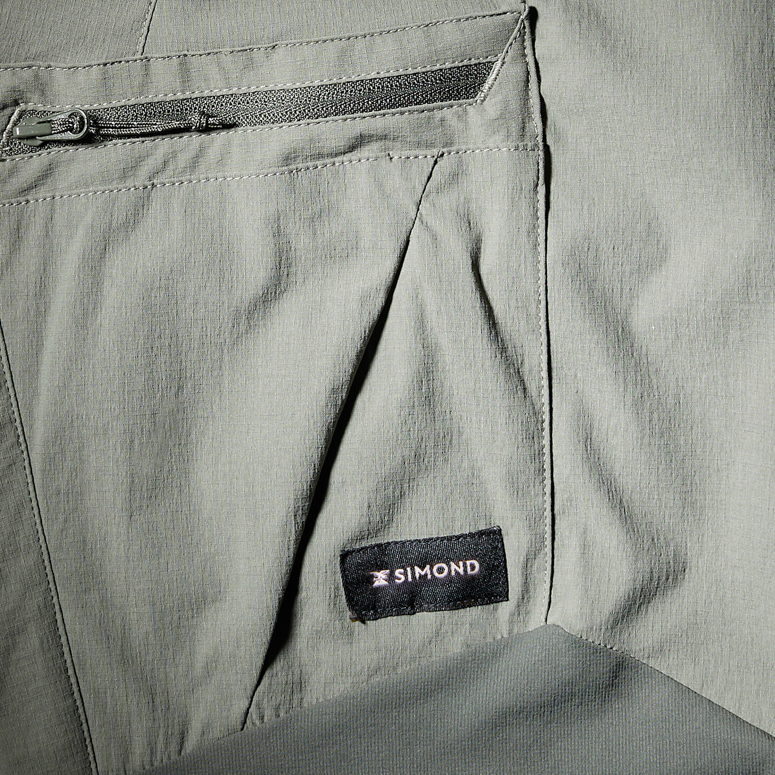 Pantalón de montaña y trekking resistente Mujer Simond MT500 5/6