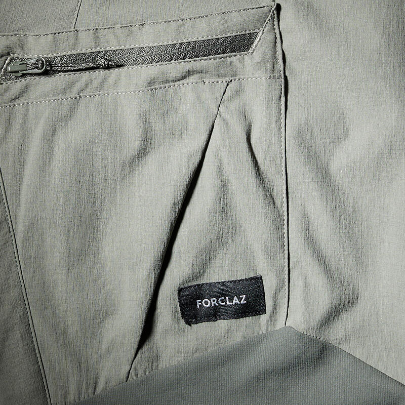 Pantaloni trekking donna MT500 beige